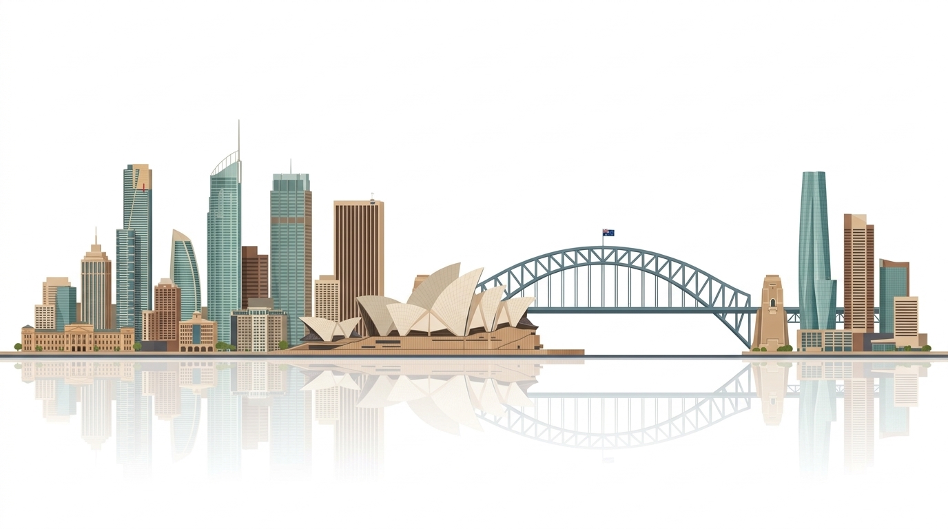 Study in Australia Skyline