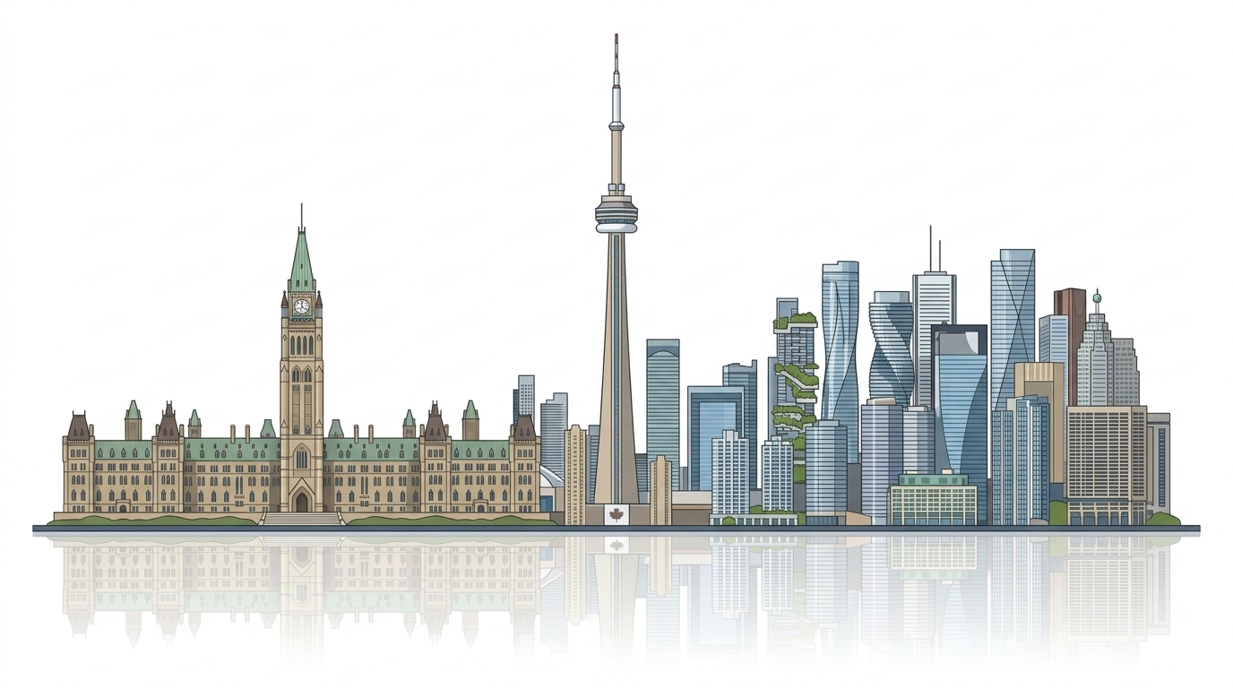 Study in Canada Skyline