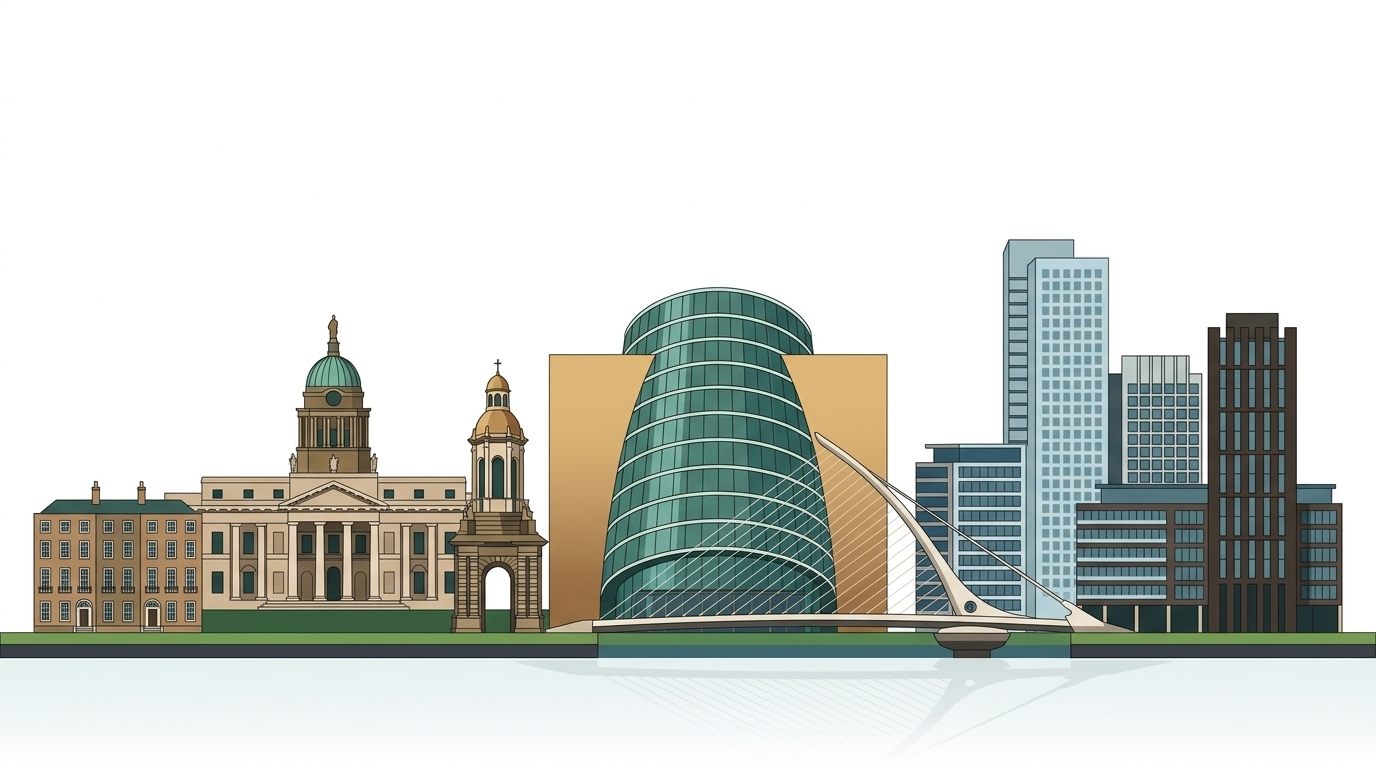 Study in Ireland Skyline
