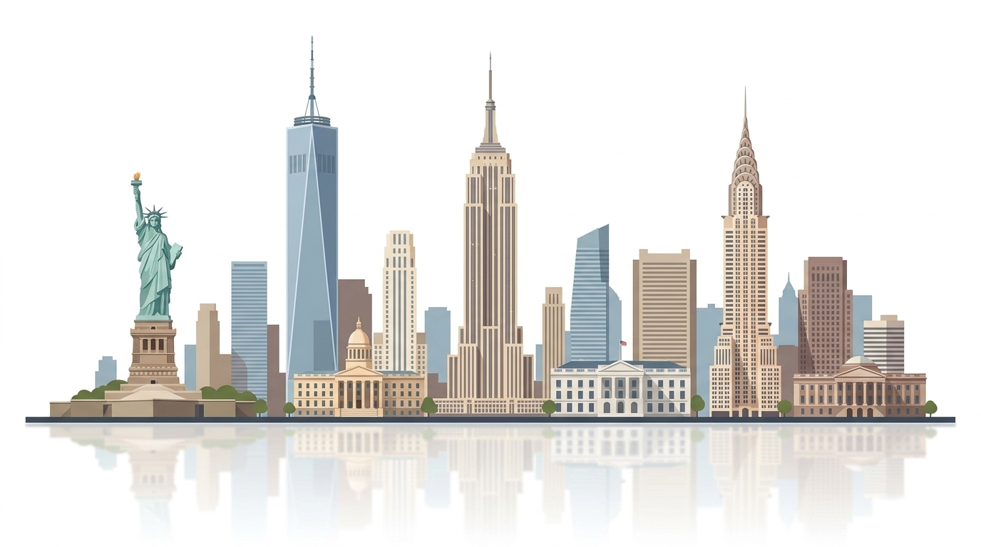 Study in USA Skyline
